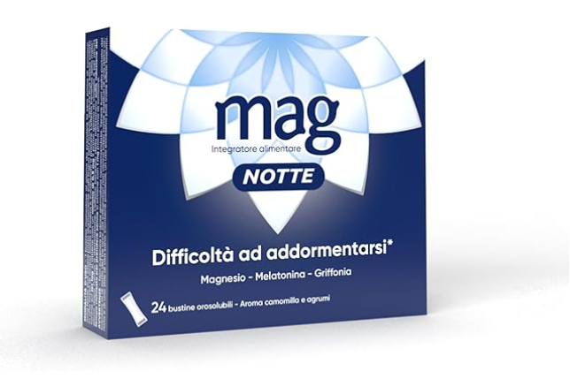 MAG NOTTE 24 BUSTINE